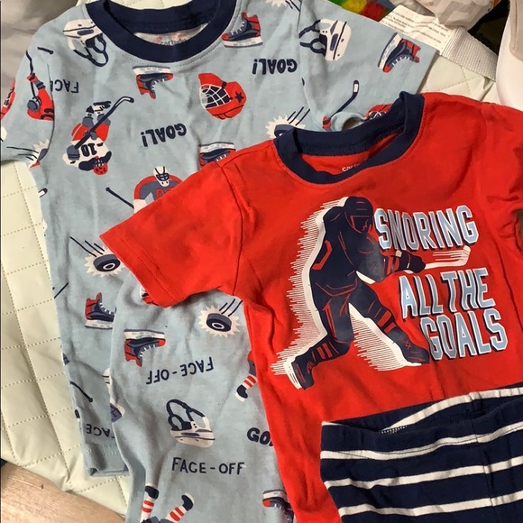carters 4t pajamas